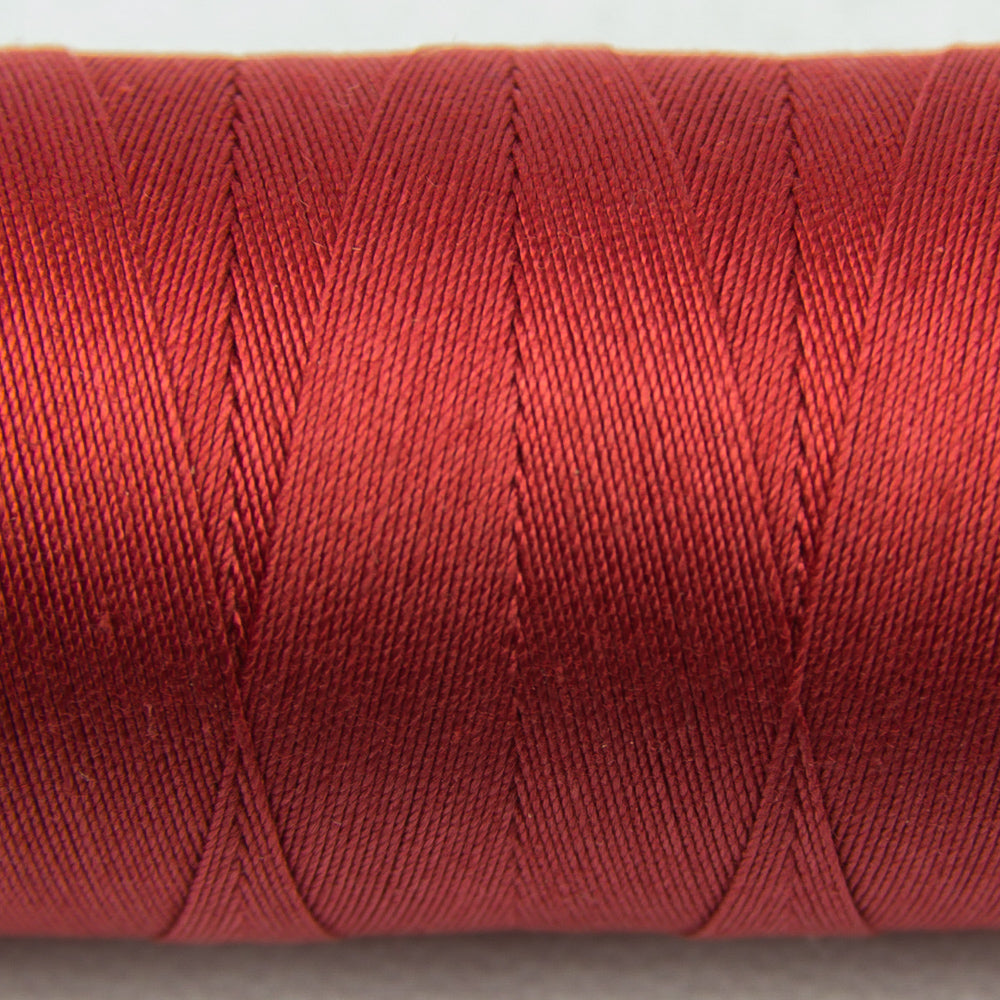 Spagetti Solid - 12wt Egyptian Cotton Thread ~ Soft Red