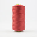 Spagetti Solid - 12wt Egyptian Cotton Thread ~ Soft Red