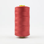Spagetti Solid - 12wt Egyptian Cotton Thread ~ Soft Red