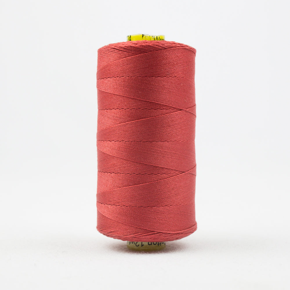 Spagetti Solid - 12wt Egyptian Cotton Thread ~ Soft Red