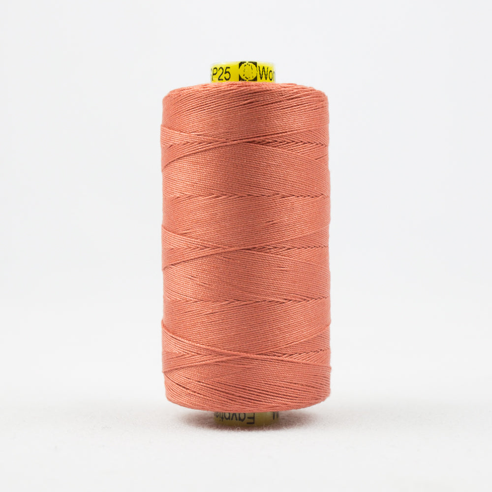 Spagetti Solid - 12wt Egyptian Cotton Thread ~ Peach