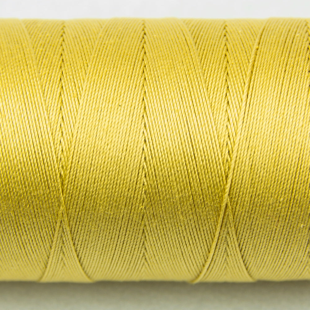 Spagetti Solid - 12wt Egyptian Cotton Thread ~ Soft Yellow