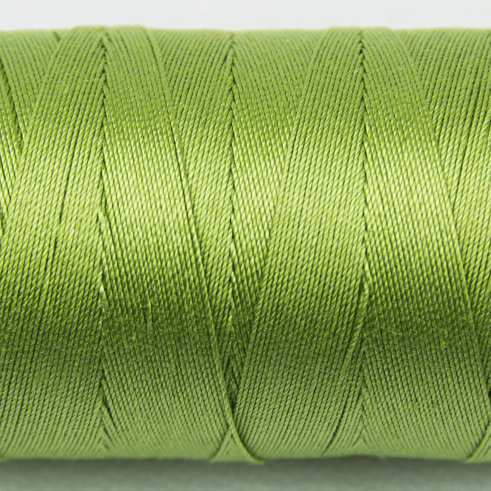 Spagetti Solid - 12wt Egyptian Cotton Thread ~ Soft Green