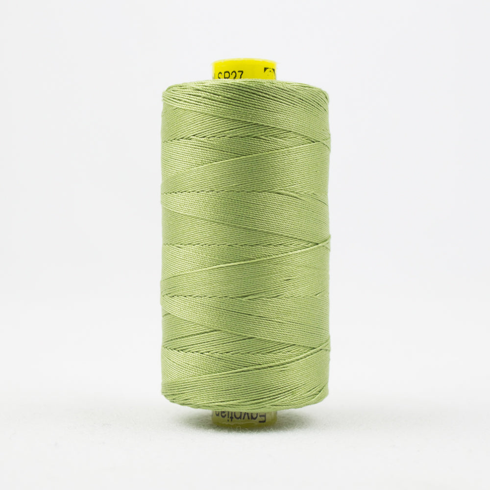 Spagetti Solid - 12wt Egyptian Cotton Thread ~ Soft Green
