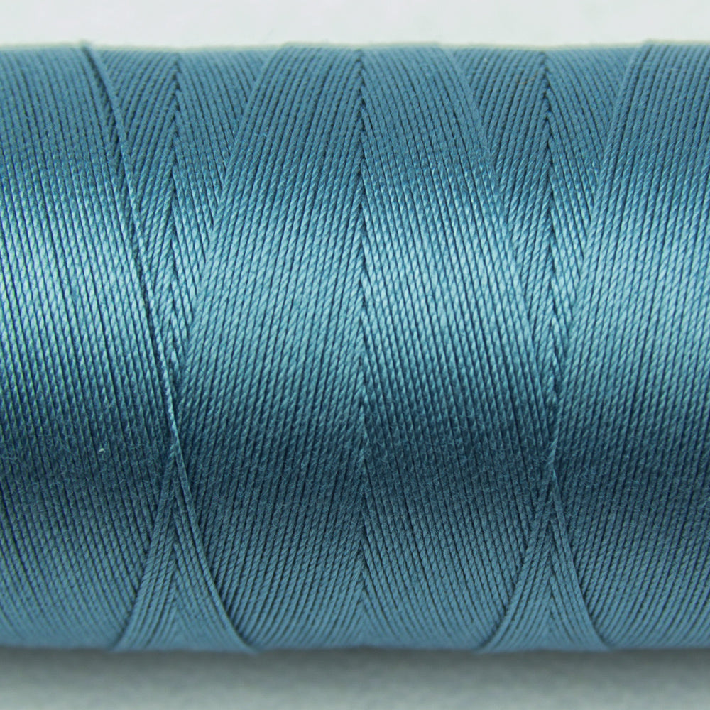 Spagetti Solid - 12wt Egyptian Cotton Thread ~ Soft Blue