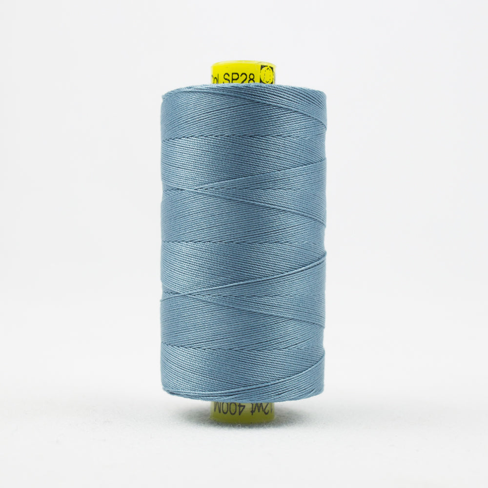 Spagetti Solid - 12wt Egyptian Cotton Thread ~ Soft Blue