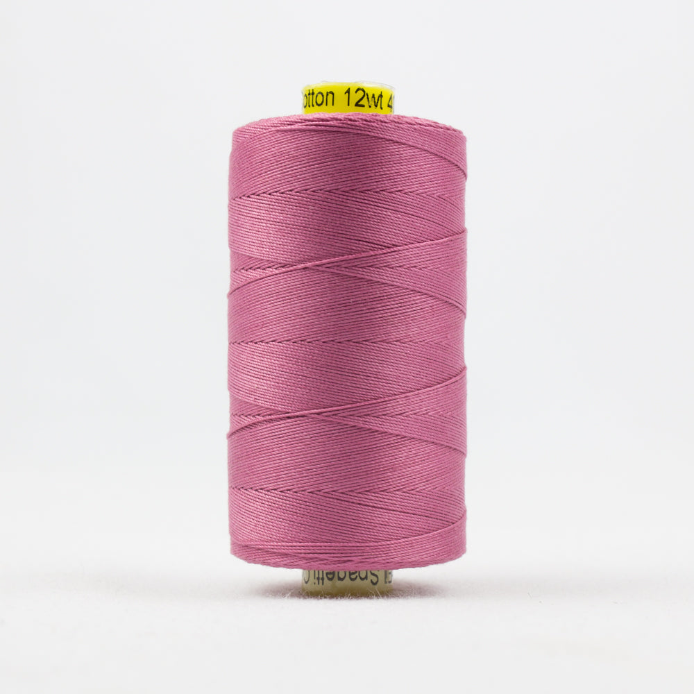 Spagetti Solid - 12wt Egyptian Cotton Thread ~ Dusty Pink