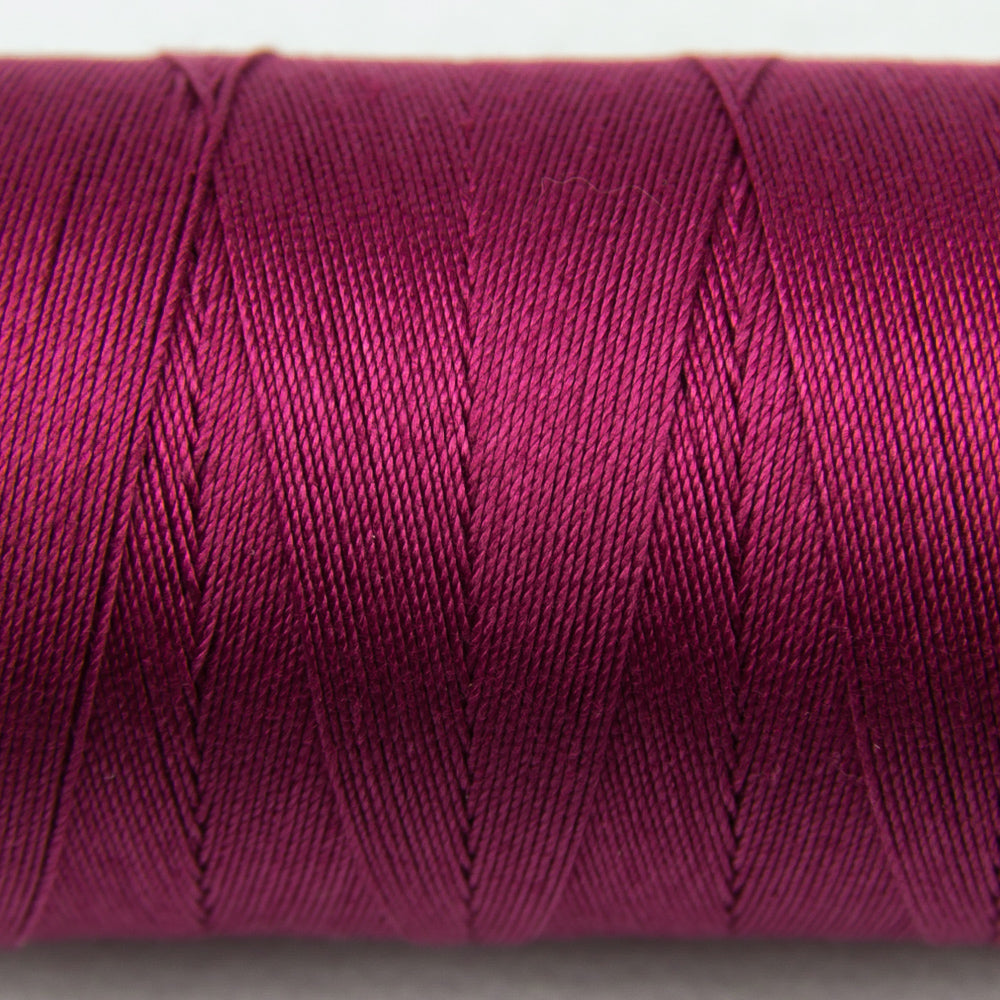 Spagetti Solid - 12wt Egyptian Cotton Thread ~ Soft Burgundy