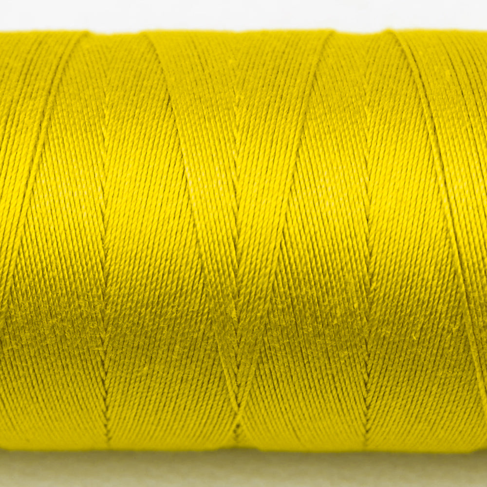 Spagetti Solid - 12wt Egyptian Cotton Thread ~ Lemon