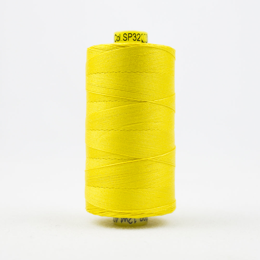 Spagetti Solid - 12wt Egyptian Cotton Thread ~ Lemon