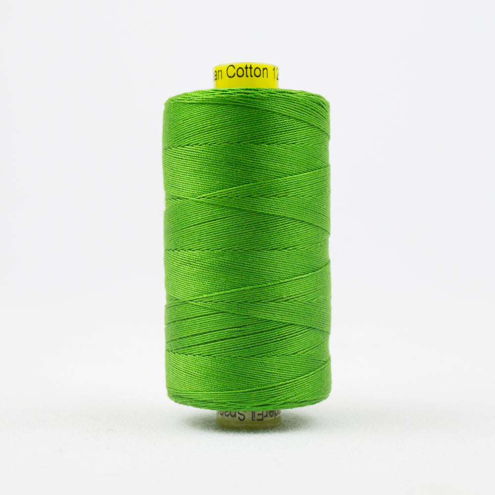 Spagetti Solid - 12wt Egyptian Cotton Thread ~ Fresh Lime