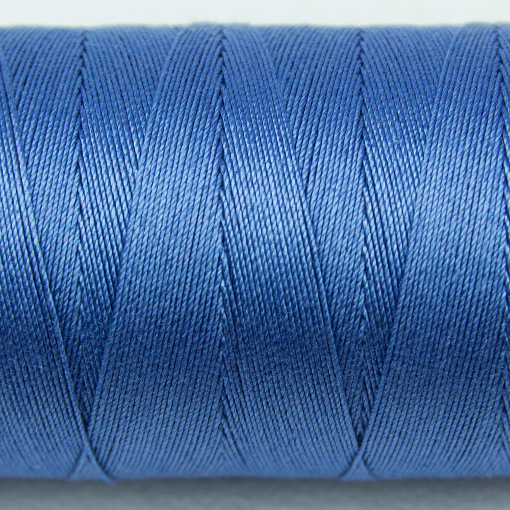 Spagetti Solid - 12wt Egyptian Cotton Thread ~ Clear Blue