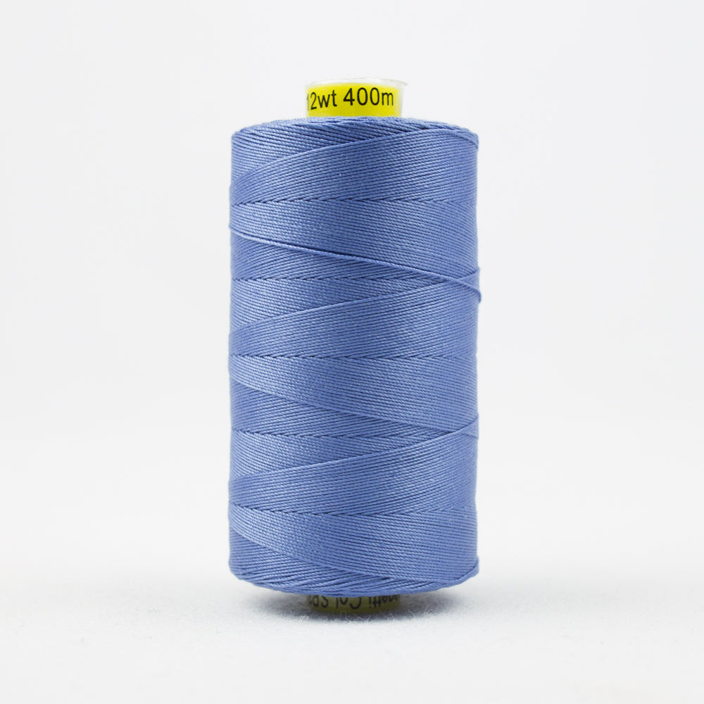 Spagetti Solid - 12wt Egyptian Cotton Thread ~ Clear Blue