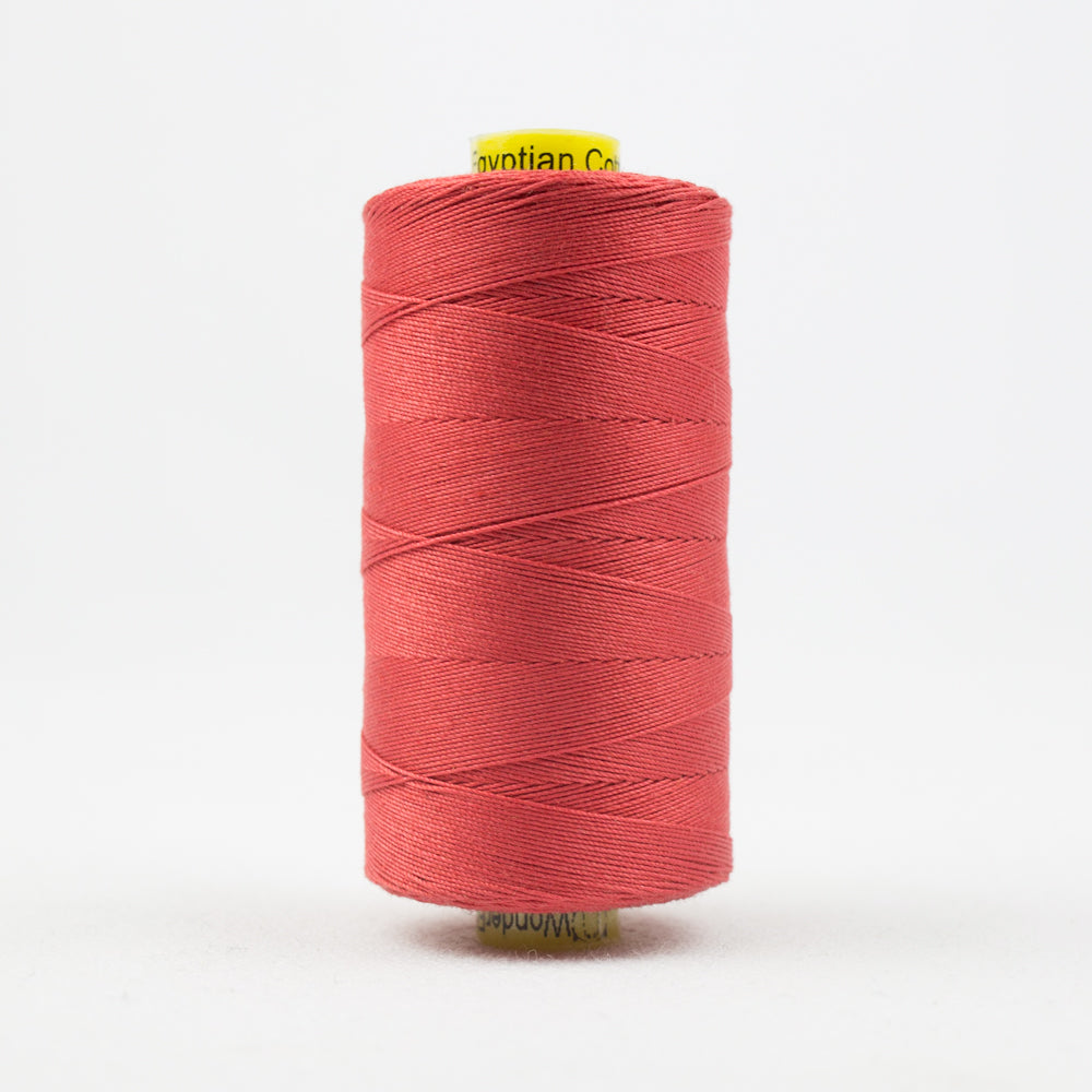 Spagetti Solid - 12wt Egyptian Cotton Thread ~ Coral