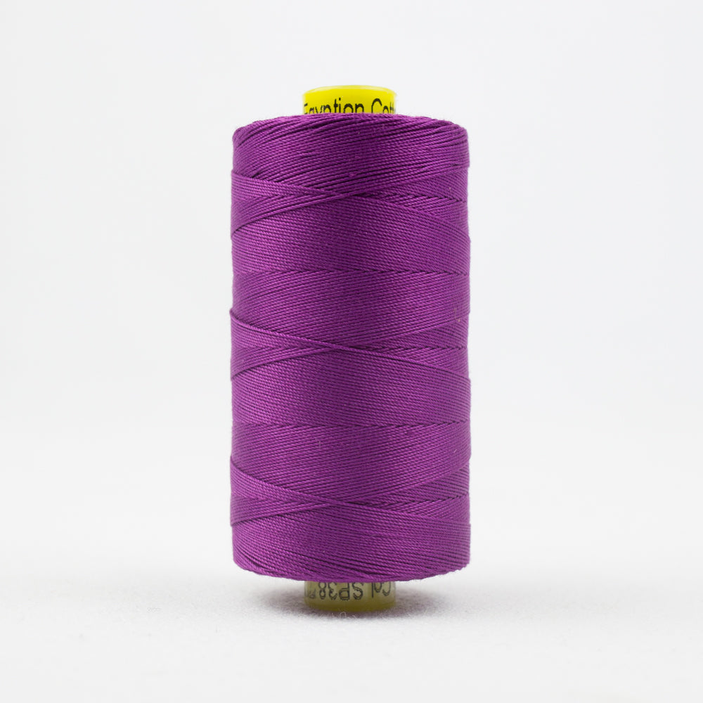 Spagetti Solid - 12wt Egyptian Cotton Thread ~  Pansy