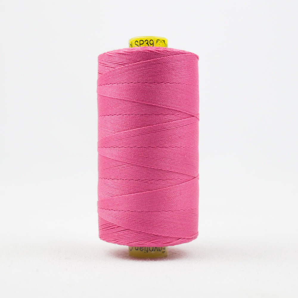 Spagetti Solid - 12wt Egyptian Cotton Thread ~ Carnation