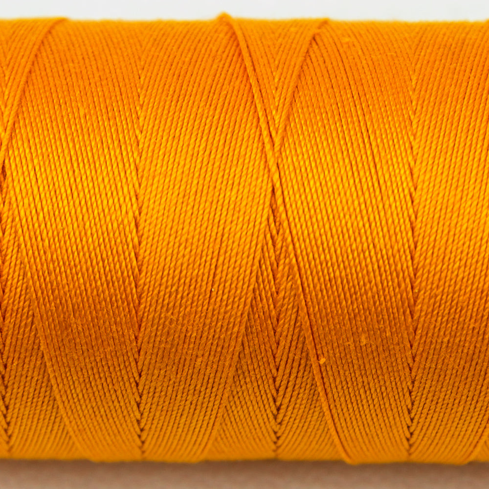 Spagetti Solid - 12wt Egyptian Cotton Thread ~  Orange