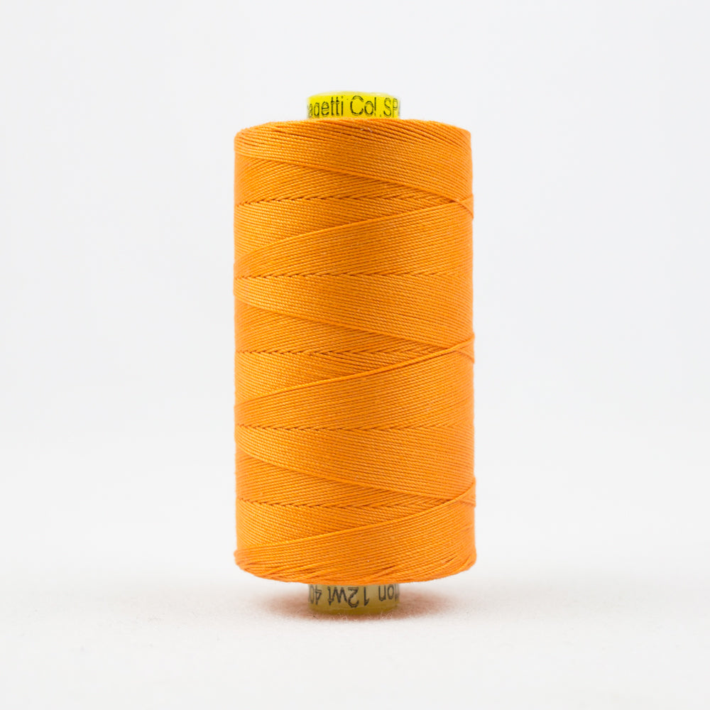 Spagetti Solid - 12wt Egyptian Cotton Thread ~  Orange