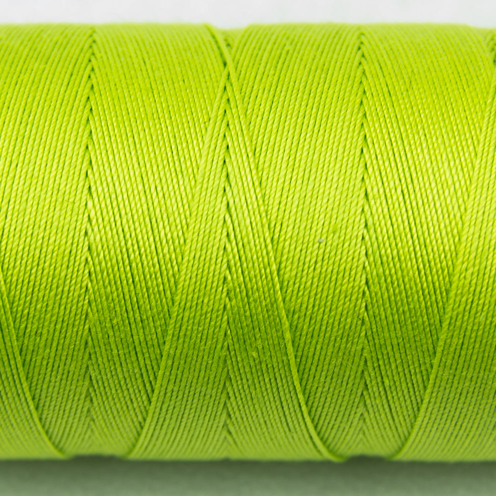 Spagetti Solid - 12wt Egyptian Cotton Thread ~ Light Spring Green