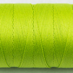 Spagetti Solid - 12wt Egyptian Cotton Thread ~ Light Spring Green