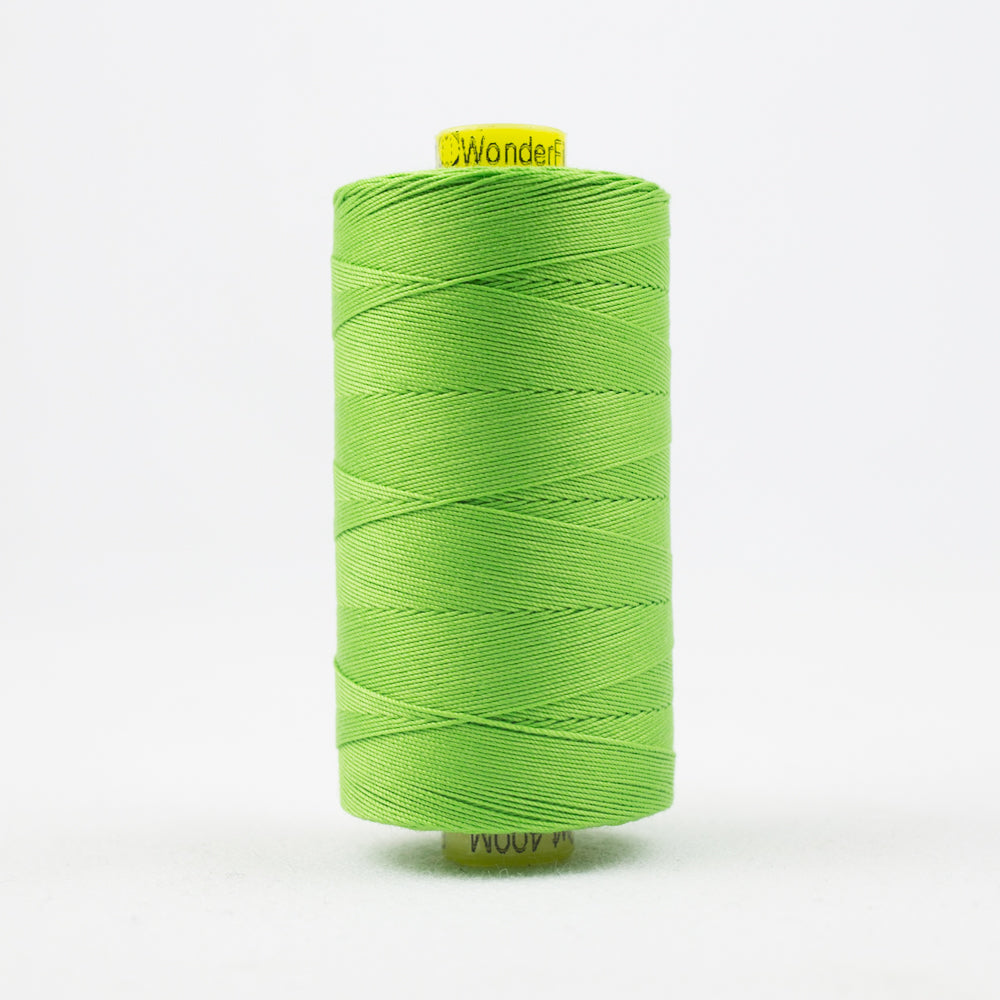 Spagetti Solid - 12wt Egyptian Cotton Thread ~  New Growth