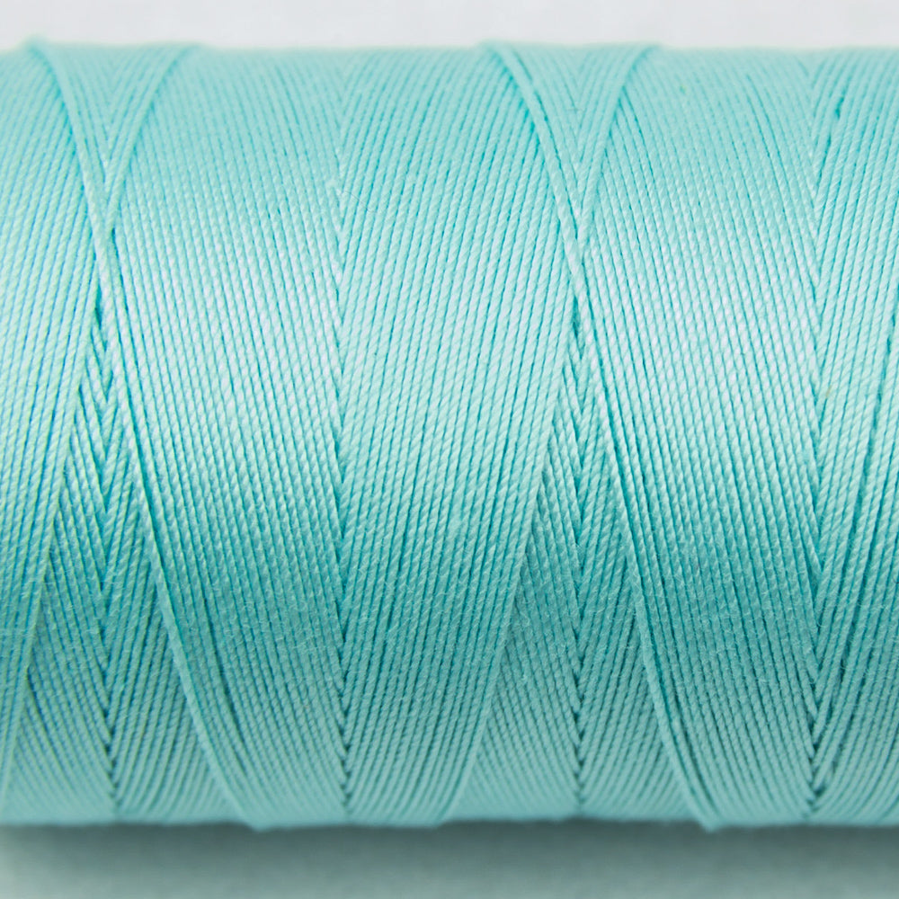 Spagetti Solid - 12wt Egyptian Cotton Thread ~ Aqua