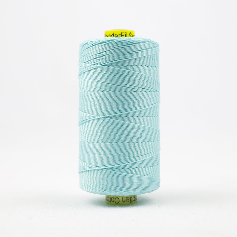 Spagetti Solid - 12wt Egyptian Cotton Thread ~ Aqua