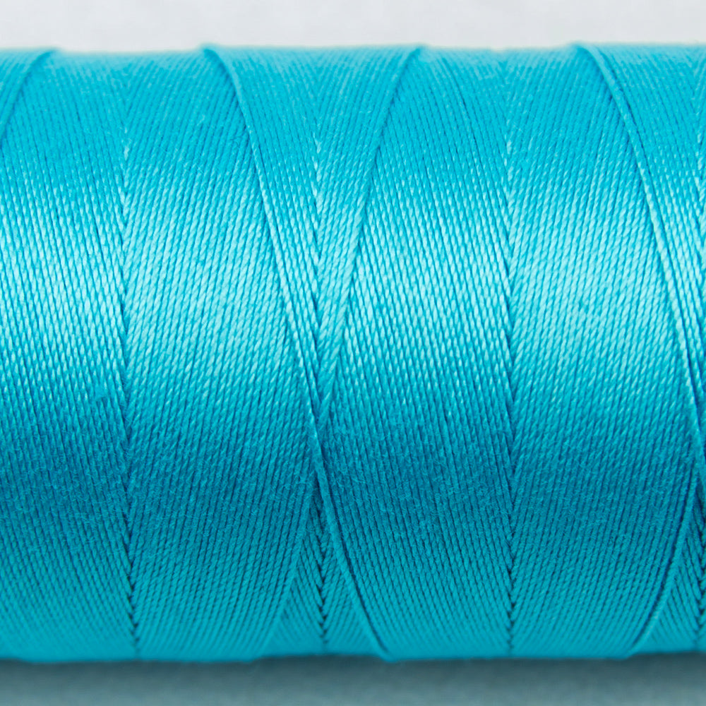 Spagetti Solid - 12wt Egyptian Cotton Thread ~ Bright Aqua