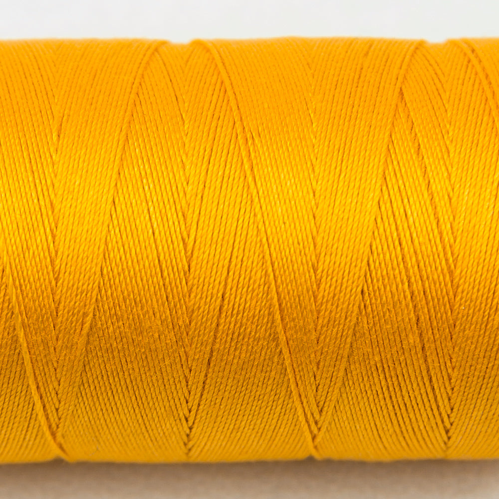 Spagetti Solid - 12wt Egyptian Cotton Thread ~  Marigold