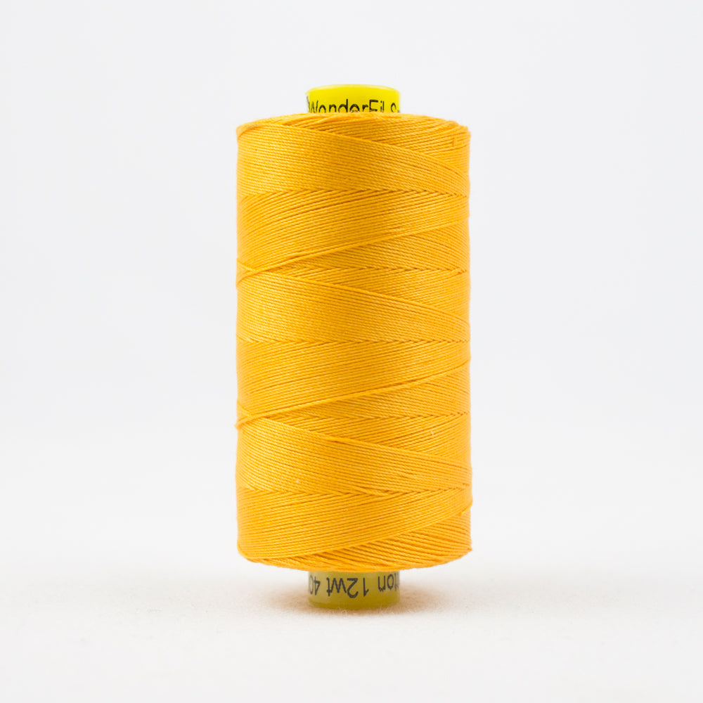 Spagetti Solid - 12wt Egyptian Cotton Thread ~  Marigold
