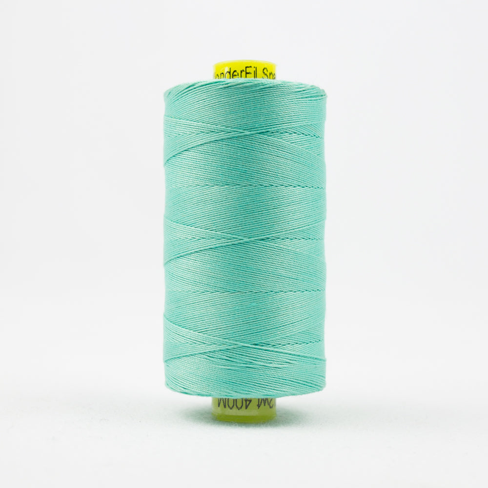 Spagetti Solid - 12wt Egyptian Cotton Thread ~ Seafoam Green