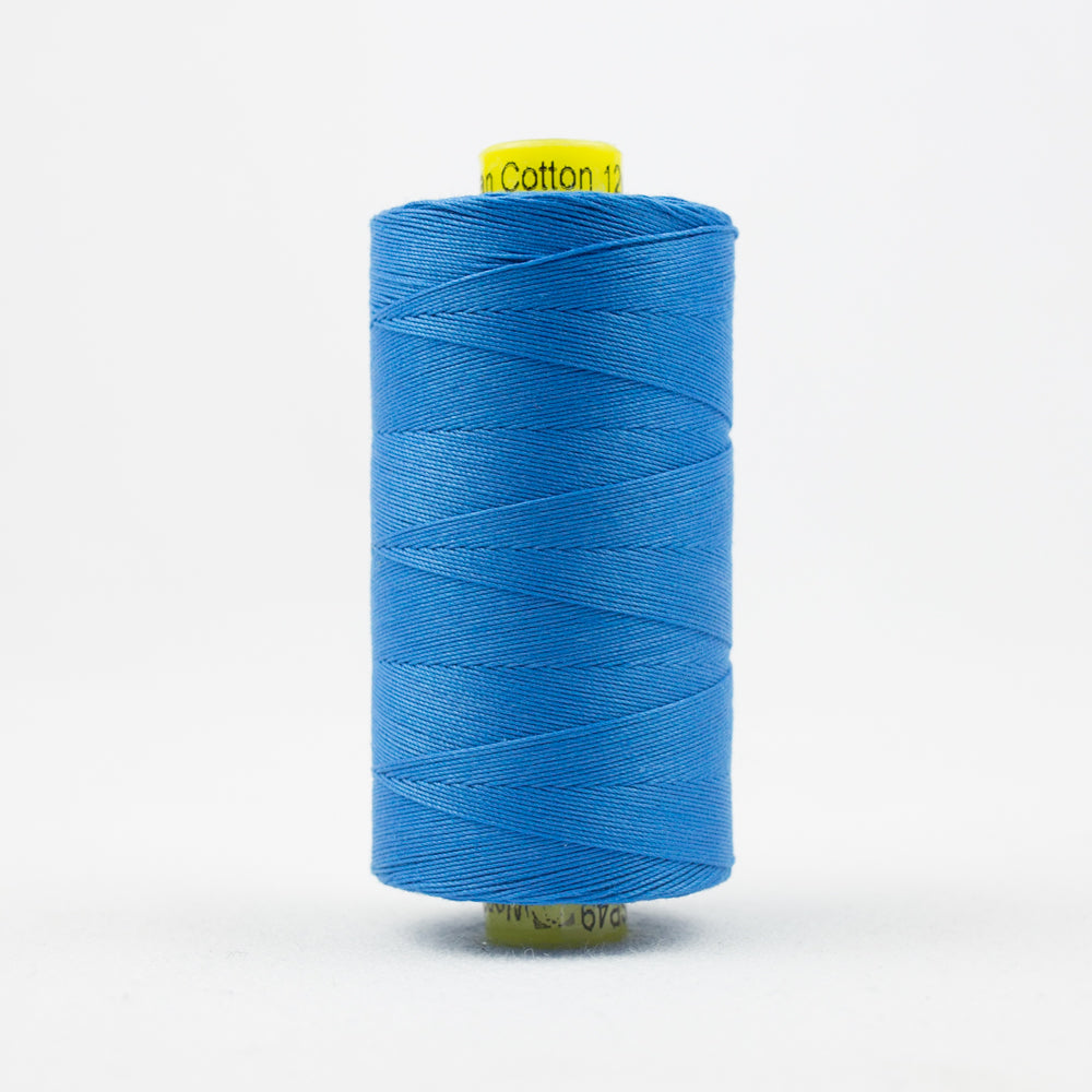 Spagetti Solid - 12wt Egyptian Cotton Thread ~ Marine Blue