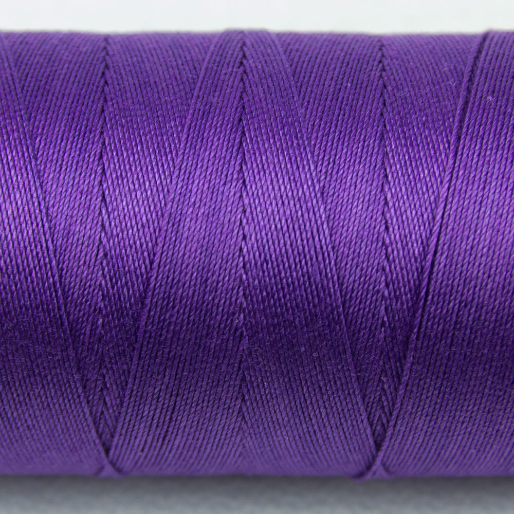 Spagetti Solid - 12wt Egyptian Cotton Thread ~ Purple Pansy