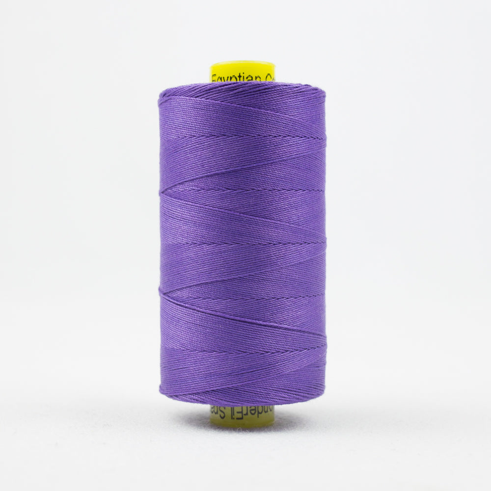 Spagetti Solid - 12wt Egyptian Cotton Thread ~ Purple Pansy