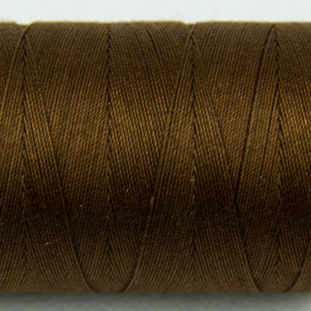 Spagetti Solid - 12wt Egyptian Cotton Thread ~ Milk Chocolate