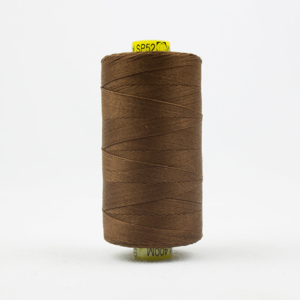 Spagetti Solid - 12wt Egyptian Cotton Thread ~ Milk Chocolate