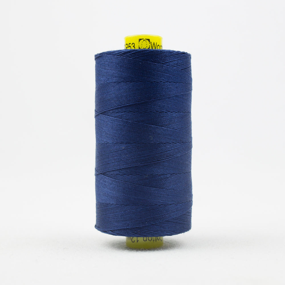 Spagetti Solid - 12wt Egyptian Cotton Thread ~ Bright Navy