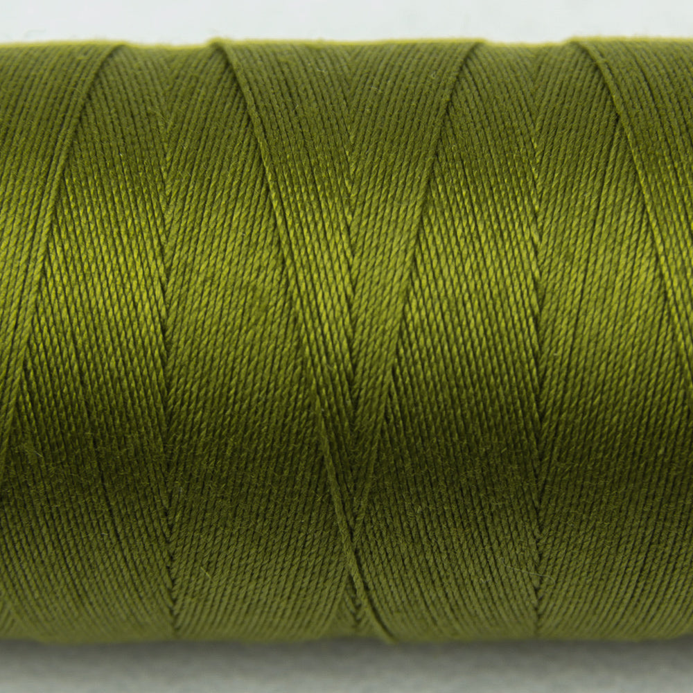 Spagetti Solid - 12wt Egyptian Cotton Thread ~  Olive