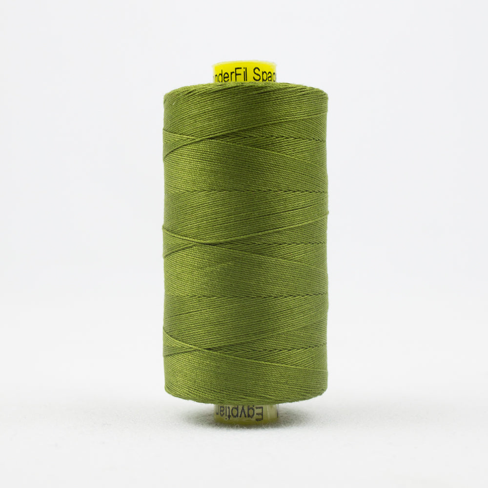 Spagetti Solid - 12wt Egyptian Cotton Thread ~  Olive