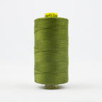 Spagetti Solid - 12wt Egyptian Cotton Thread ~  Olive
