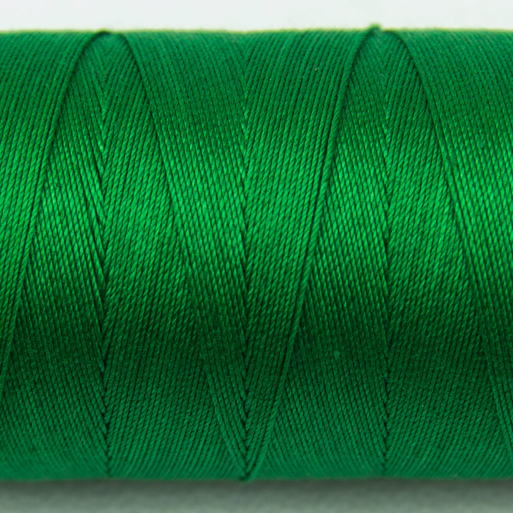Spagetti Solid - 12wt Egyptian Cotton Thread ~ Grass Green