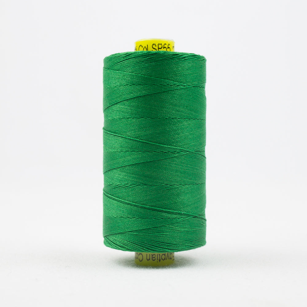 Spagetti Solid - 12wt Egyptian Cotton Thread ~ Grass Green