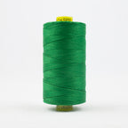 Spagetti Solid - 12wt Egyptian Cotton Thread ~ Grass Green