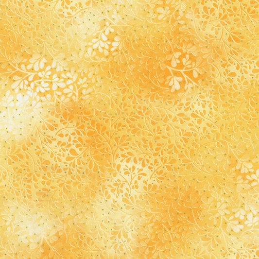 Mixed Metallics by Robert Kaufman- Daffodil