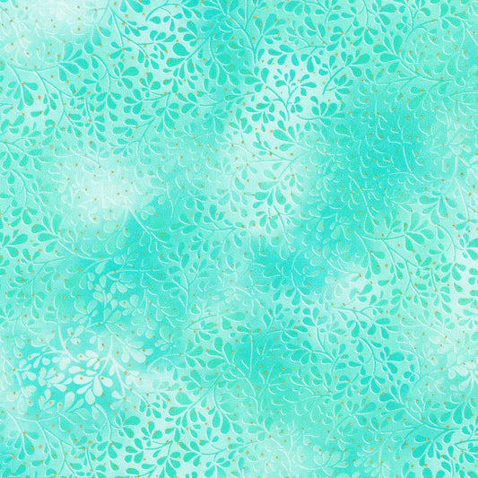 Mixed Metallics by Robert Kaufman- Sea Glass