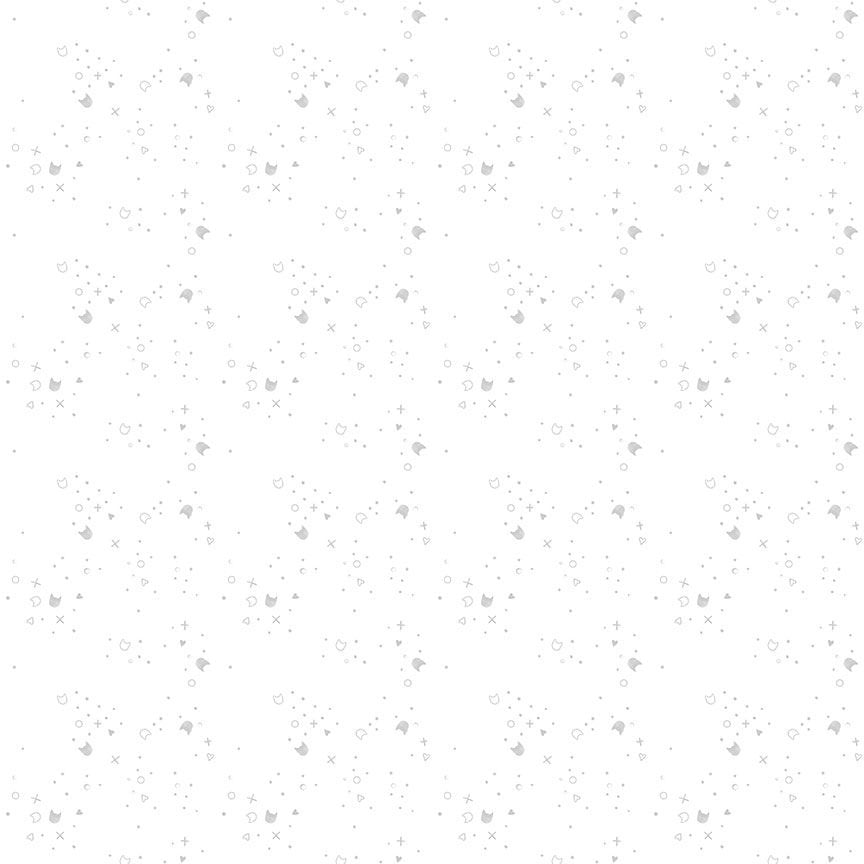 Kitty Litter by Pammie Jane for Dear Stella ~ Pebble
