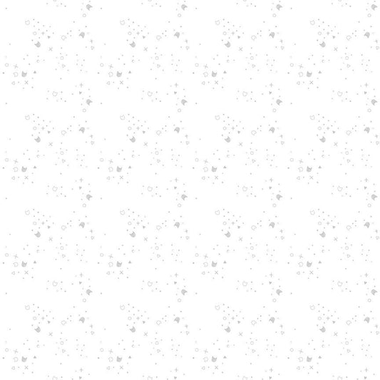 Kitty Litter by Pammie Jane for Dear Stella ~ Pebble