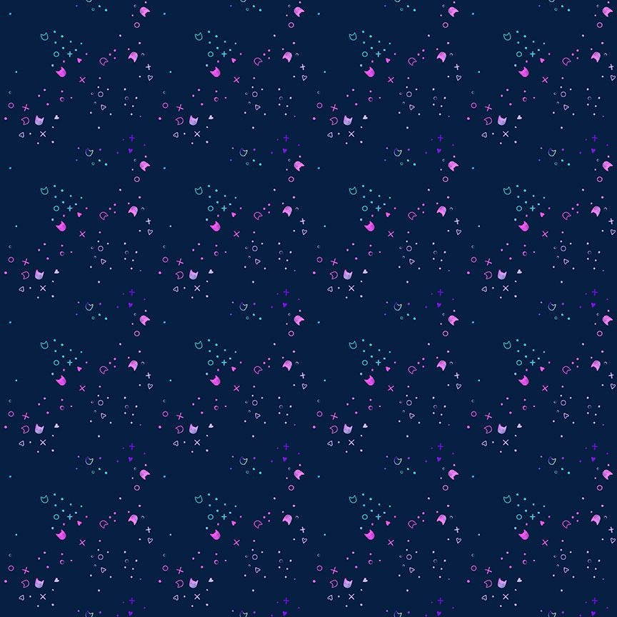 Kitty Litter by Pammie Jane for Dear Stella ~ Space