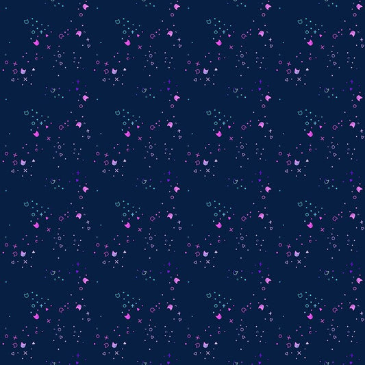 Kitty Litter by Pammie Jane for Dear Stella ~ Space