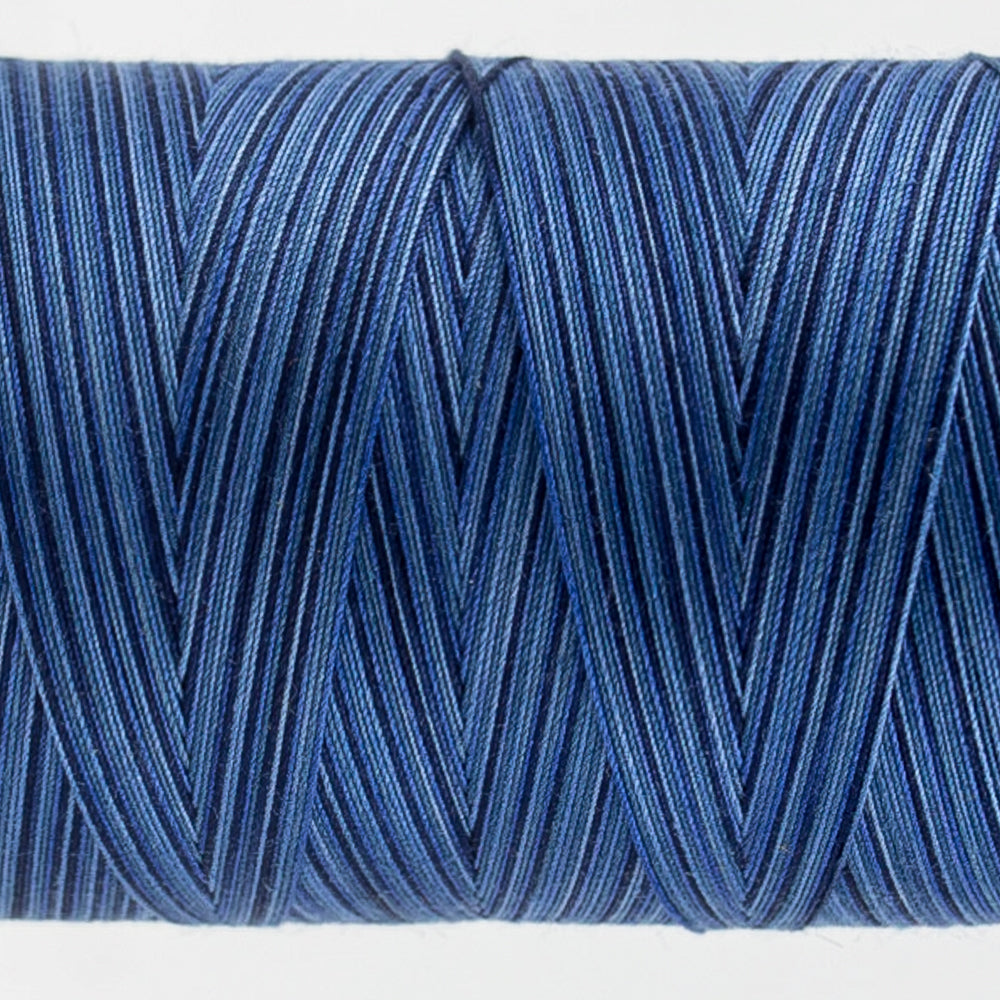 Tutti - 50wt Egyptian Cotton ~ Blue Night
